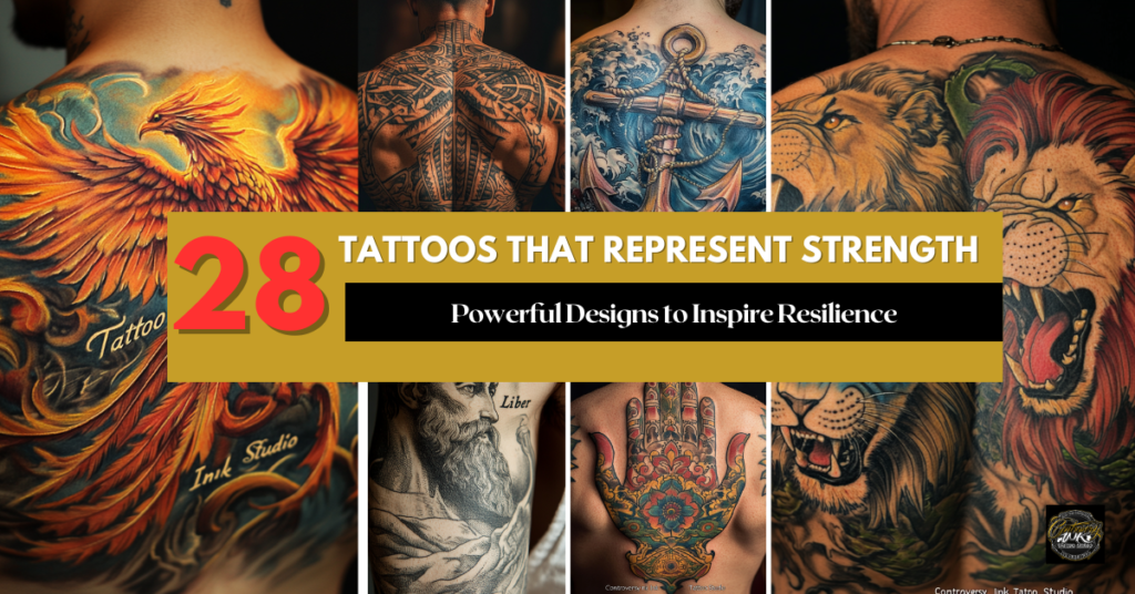 tattoos that represent strength