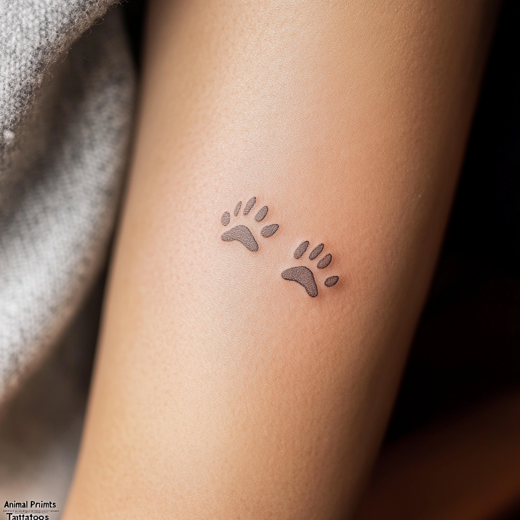 Animal Paw Prints