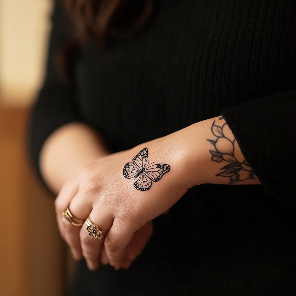 Butterfly Tattoos