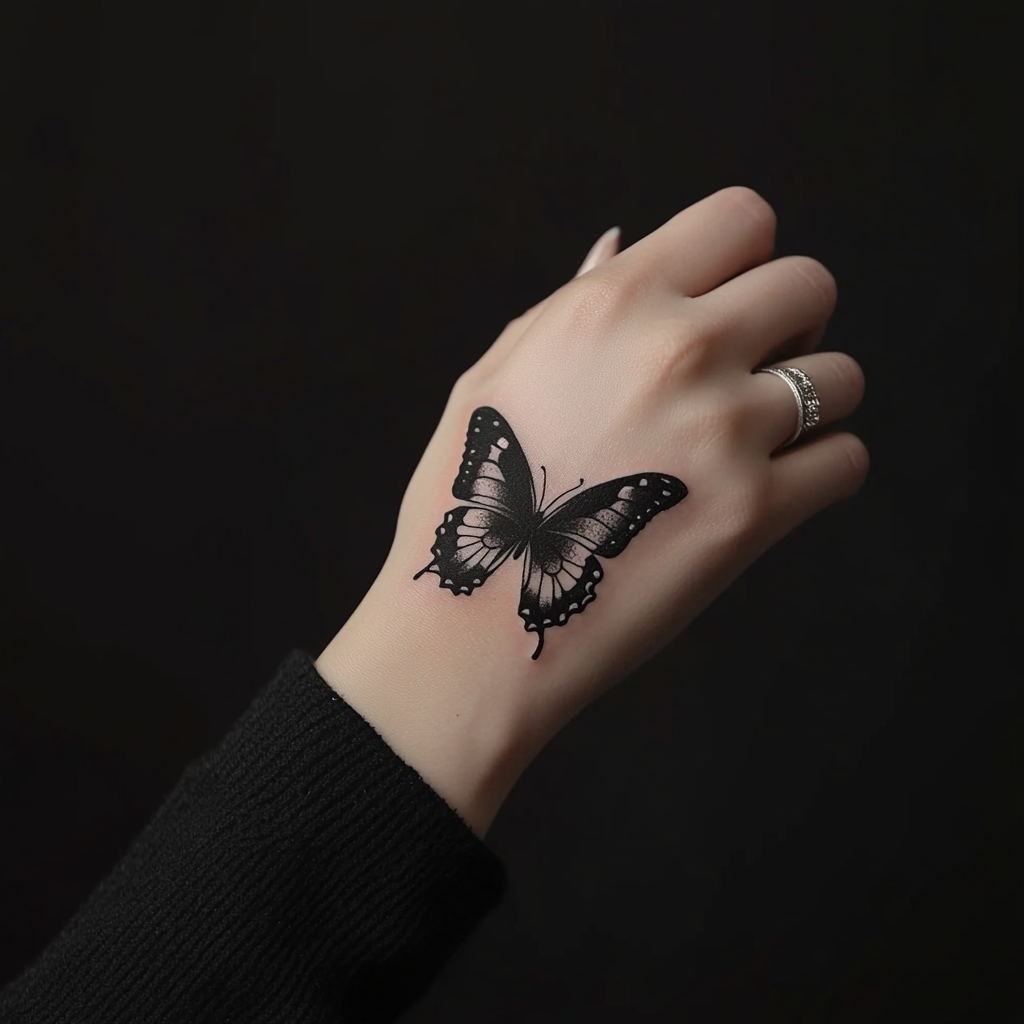 Single Butterfly