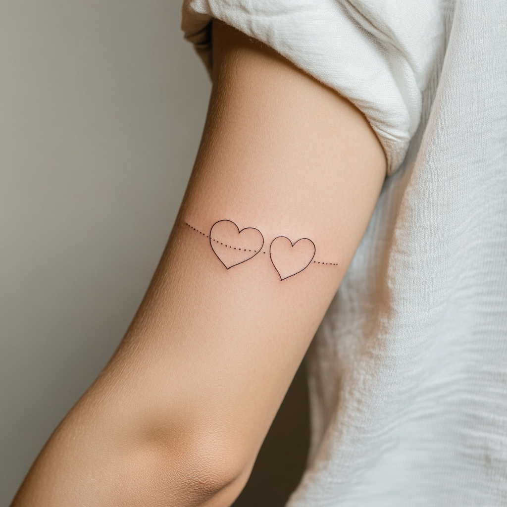 Heart with Initial