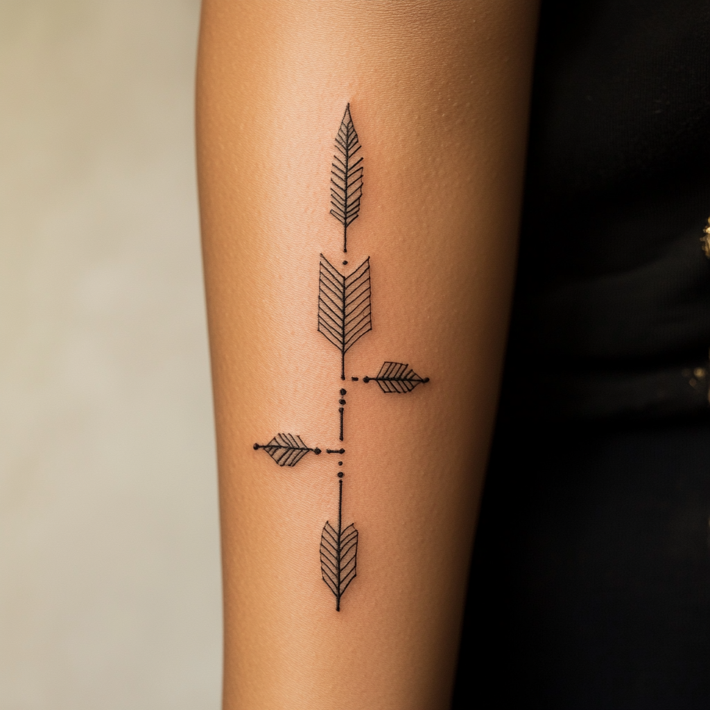 Pair of Arrows
