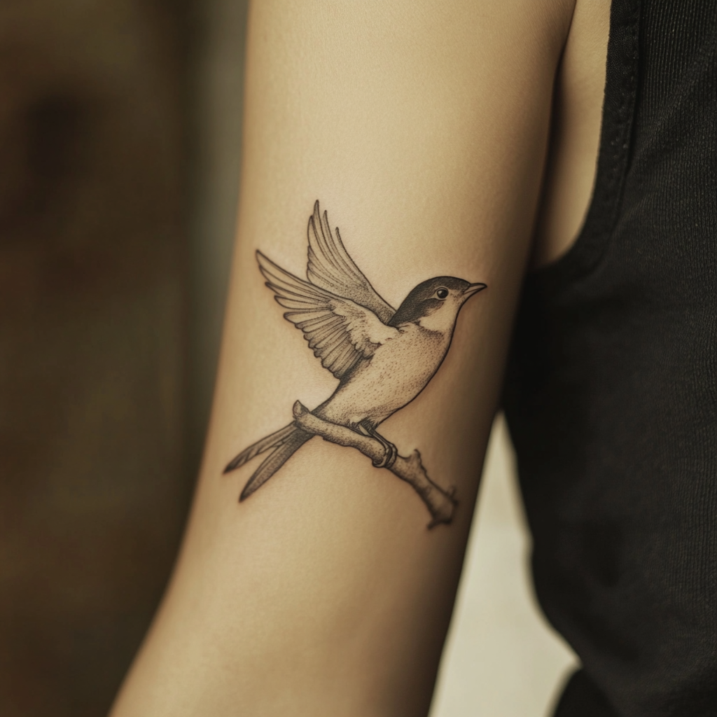 Flying Birds