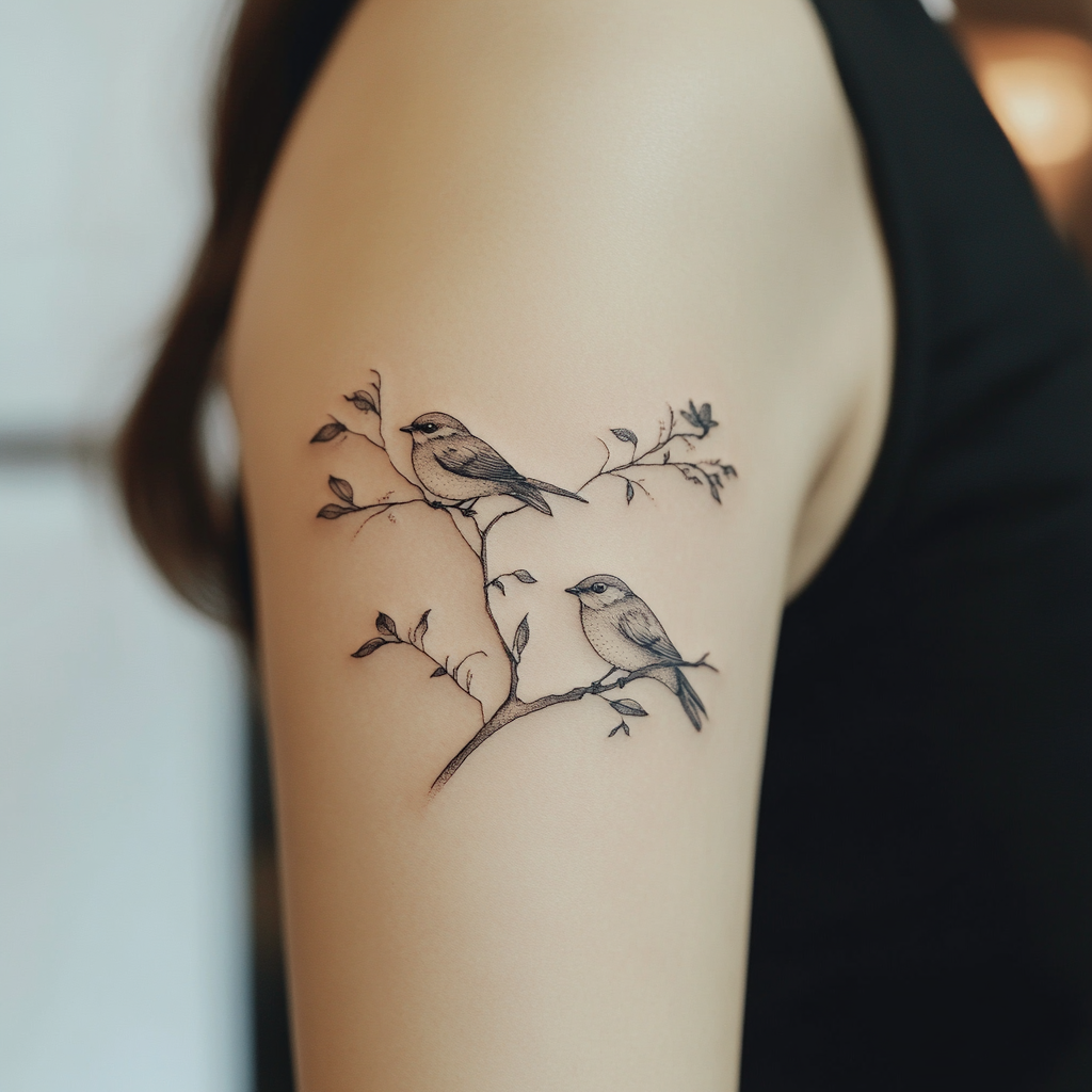 Perched Birds
