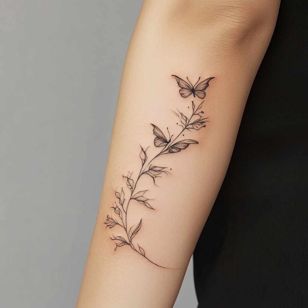 Clustered Butterflies