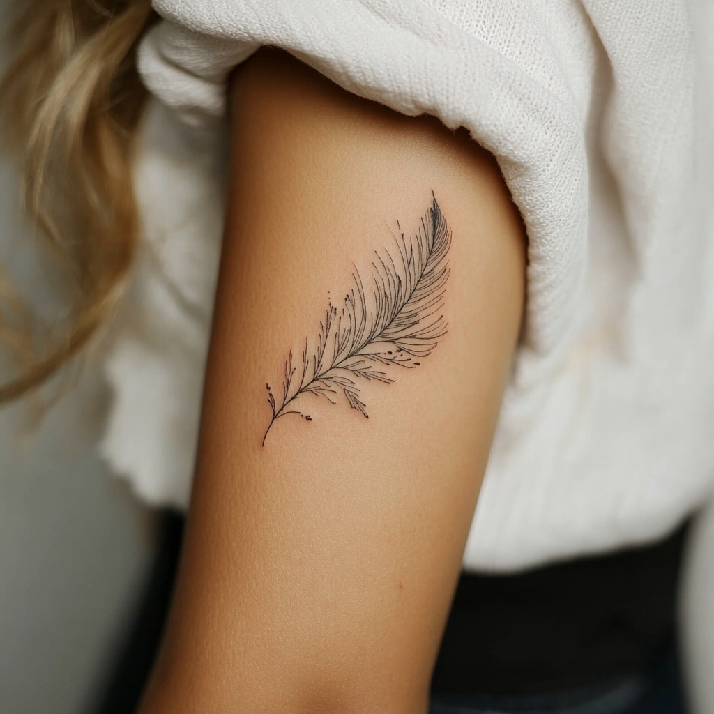Single Feathers