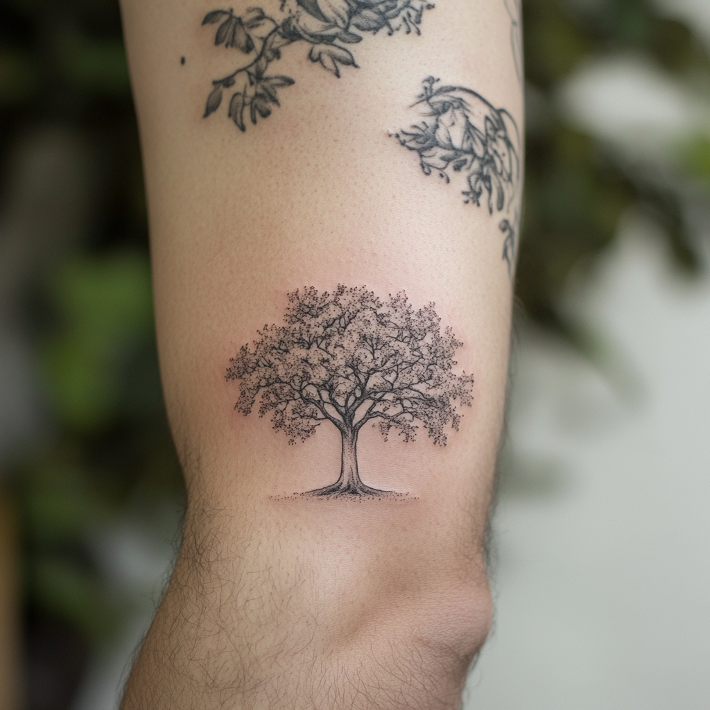 Oak Trees
