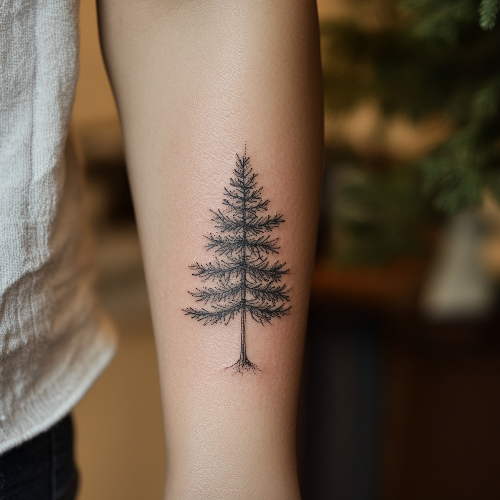 Pine Trees