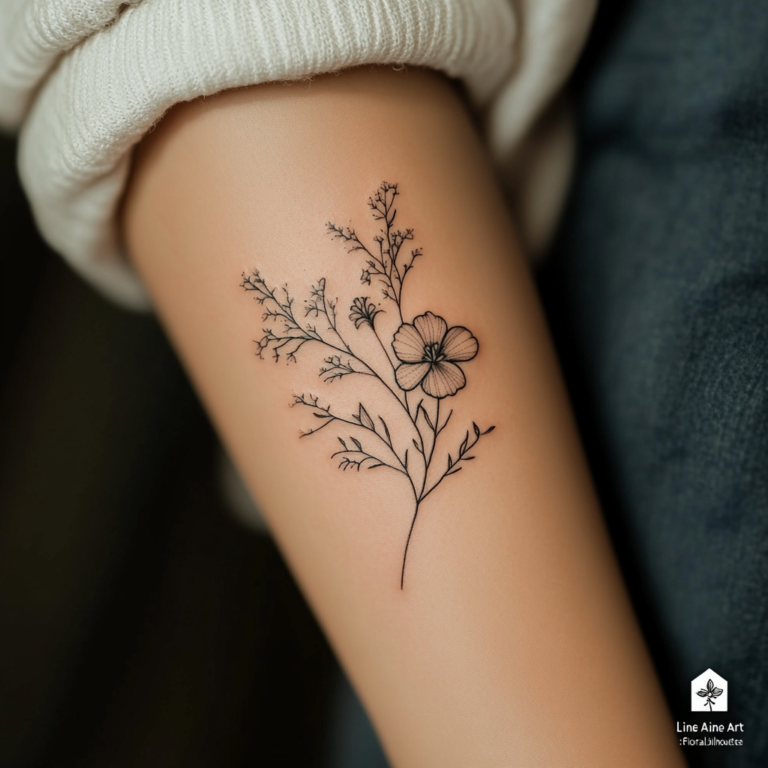 Small Line Design 80 Creative Small Tattoo Ideas to Inspire Your Next Ink - Controversy ...
