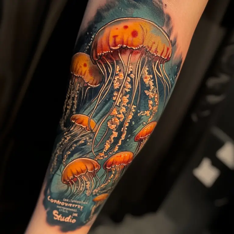 11 Stunning Jellyfish Tattoos: Designs, Symbolism & Top Artists ...