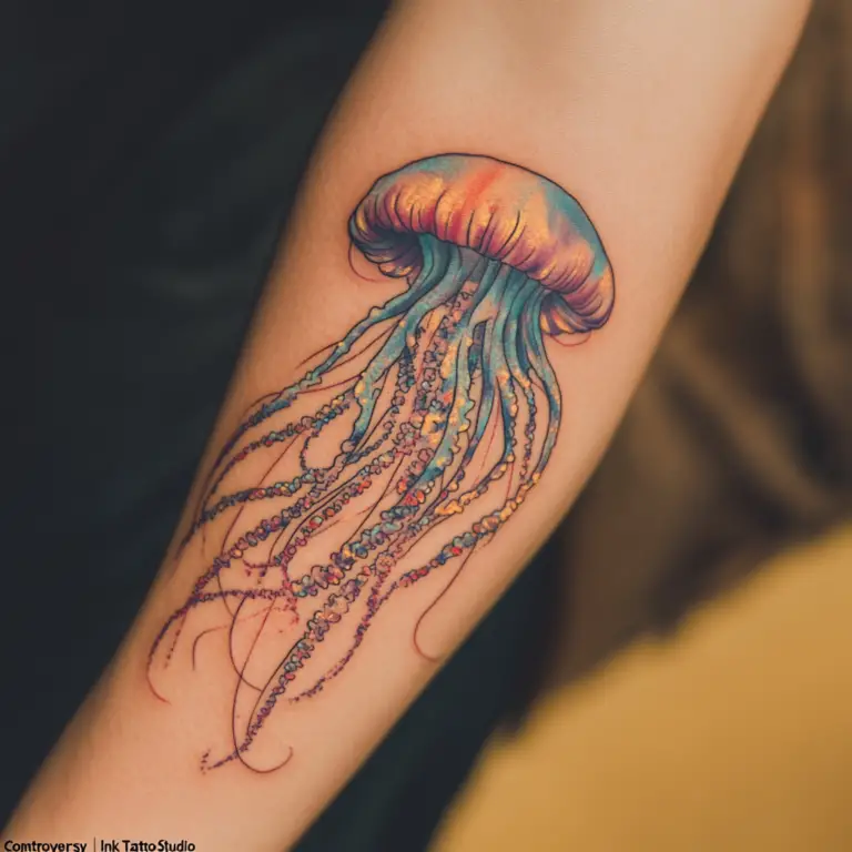 11 Stunning Jellyfish Tattoos: Designs, Symbolism & Top Artists ...
