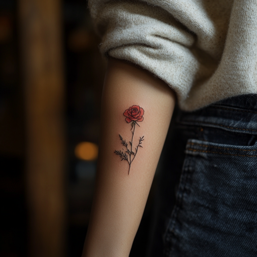 Single Rose