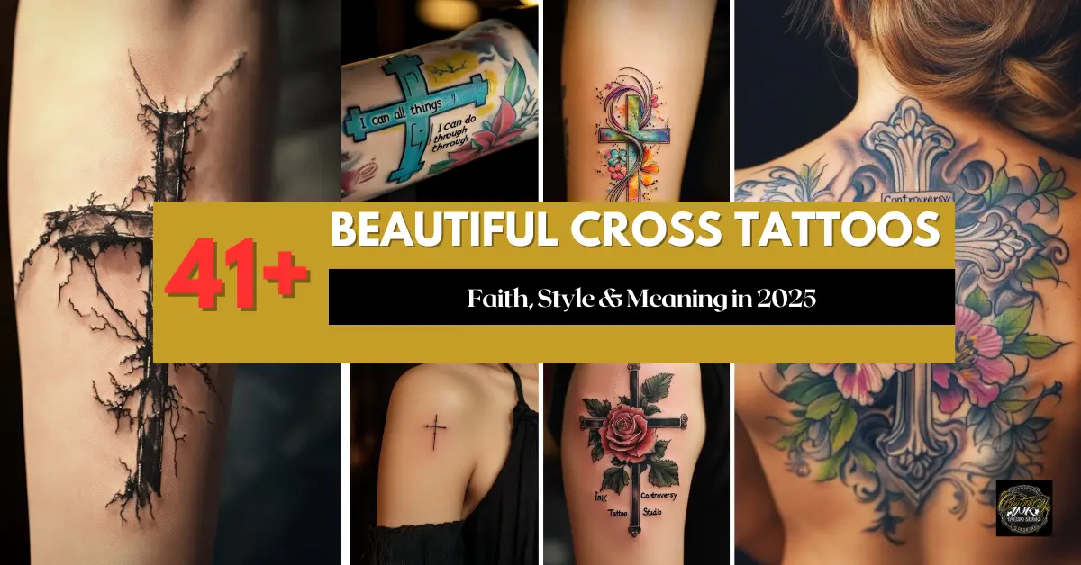 Cross Tattoos For Women