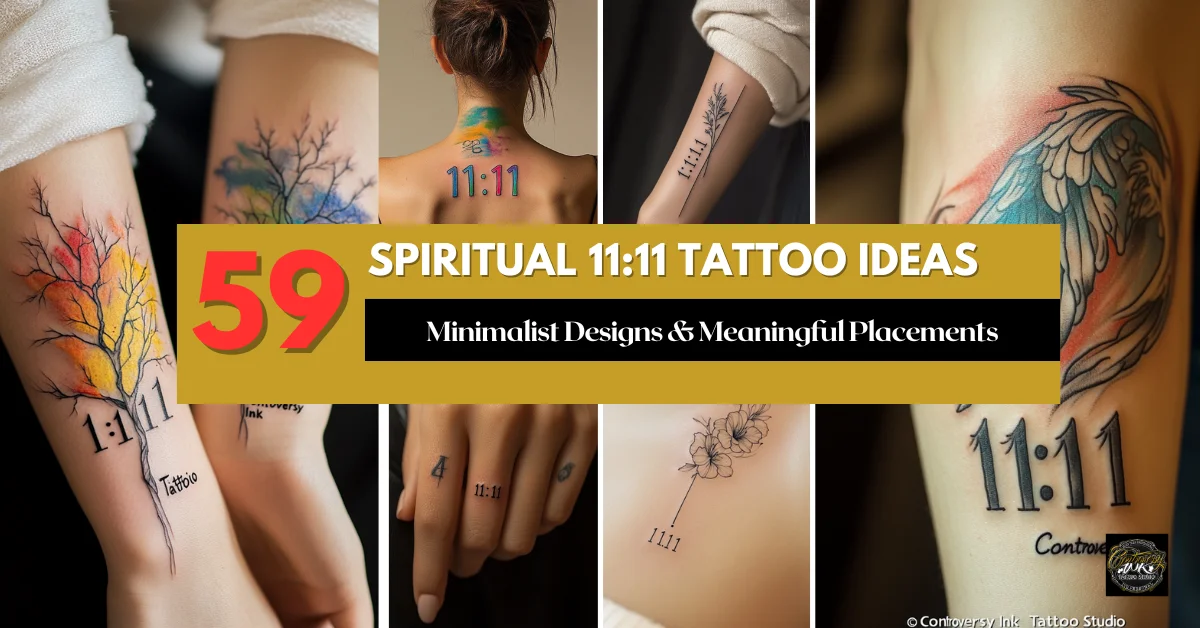 tattoos 11:11