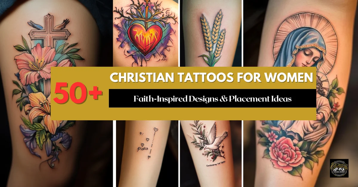 Christian Tattoos for Women