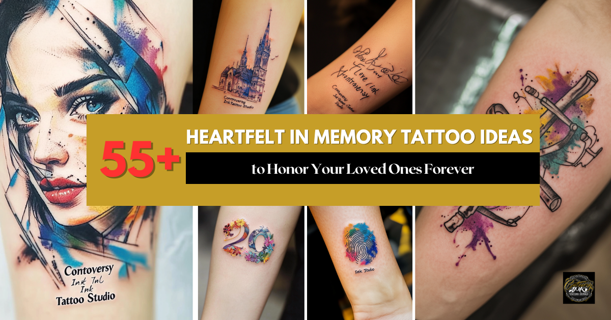 in memory tattoos
