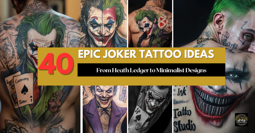tattoos joker