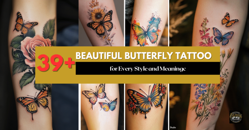tattoos butterfly ideas