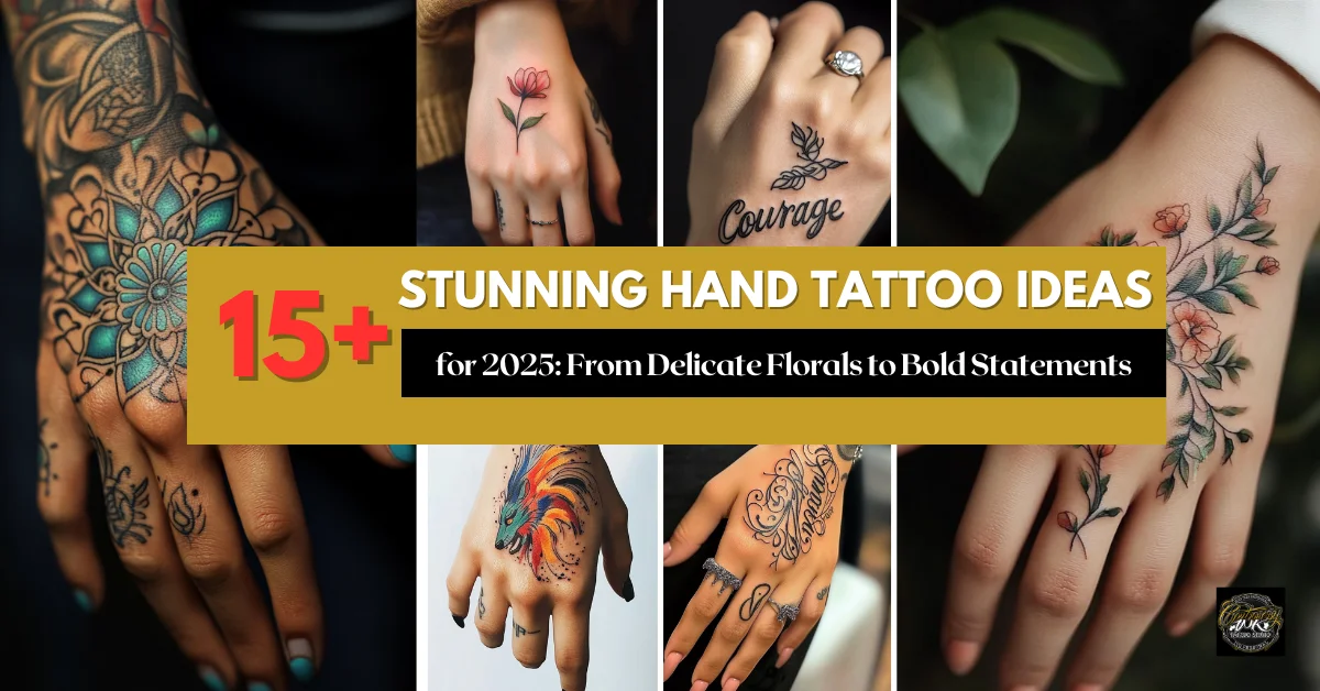 hand tattoos