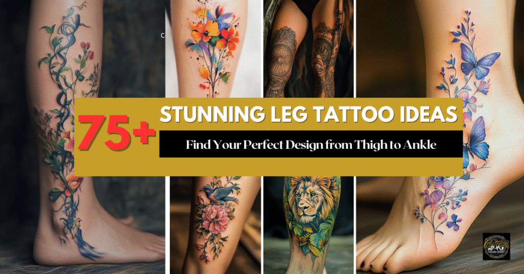 leg tattoos
