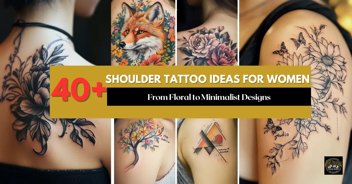 shoulder tattoos for women
