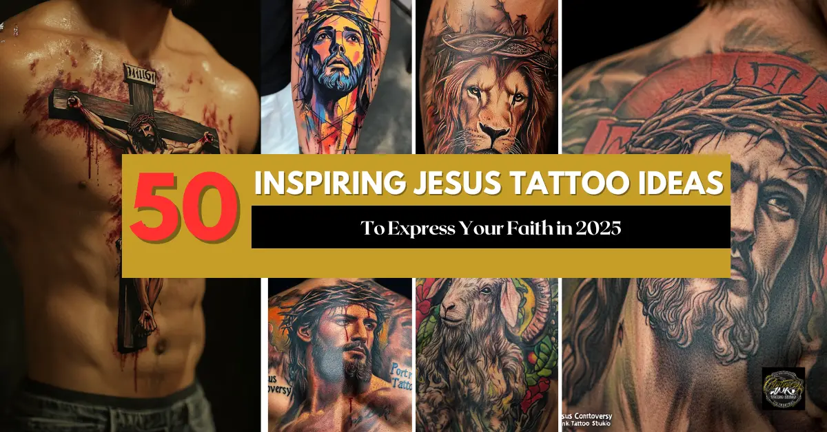 tattoos jesus