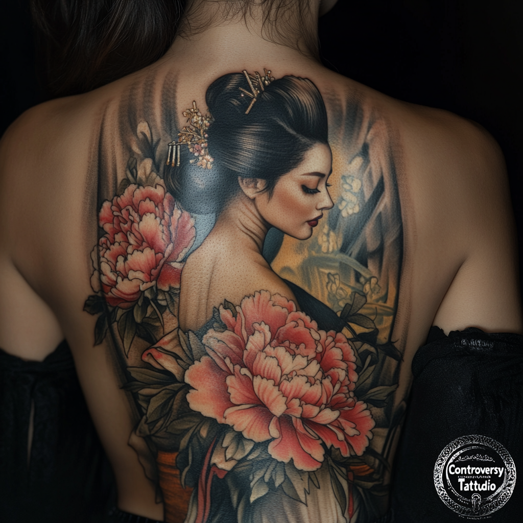 Geisha tattoos