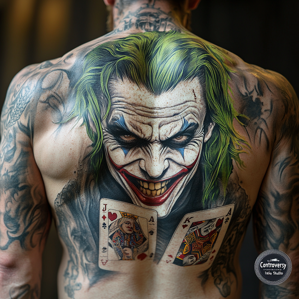 Face card joker hybrids
