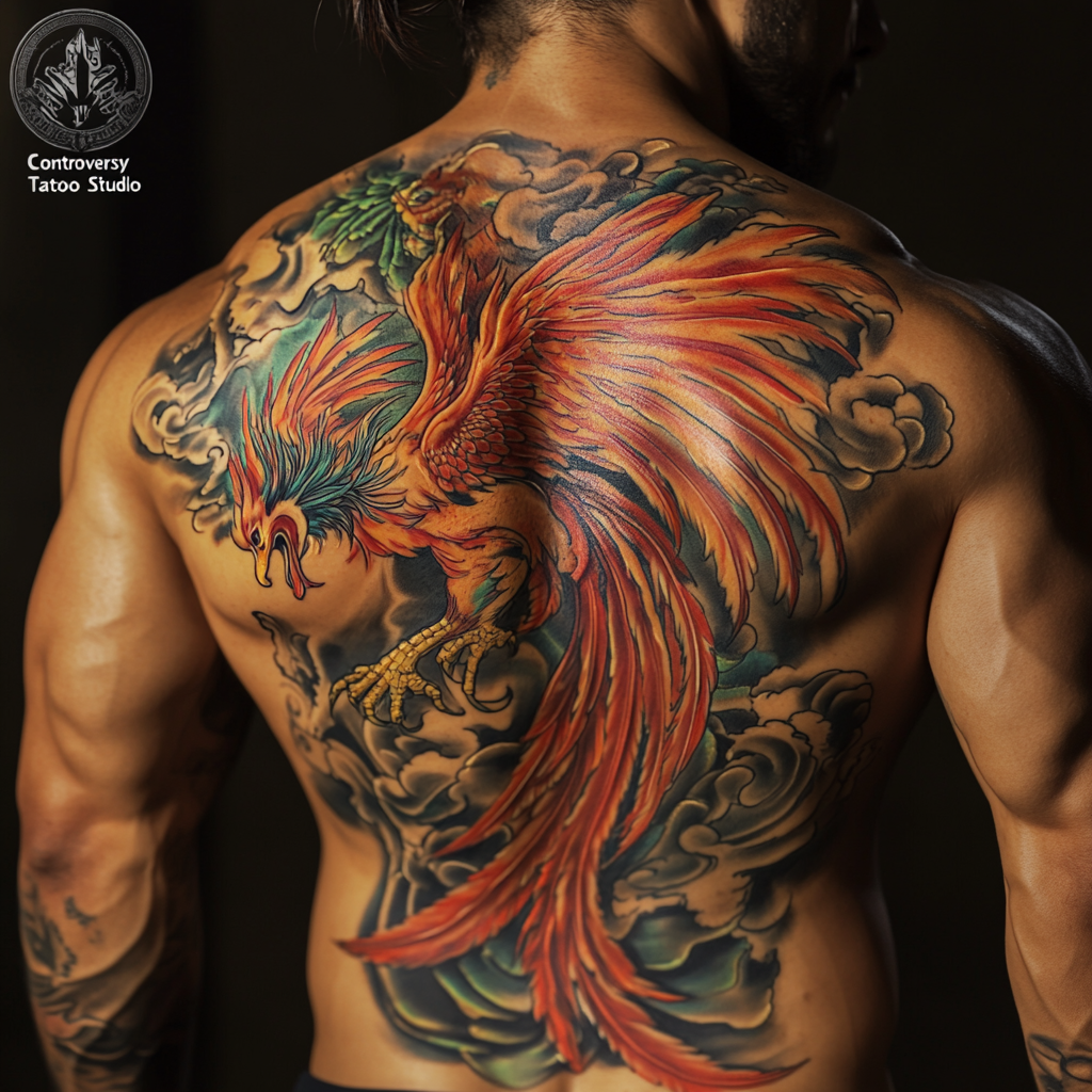 Phoenix as a Symbol of Rebirth