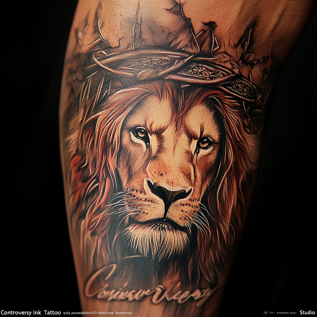Lion of Judah Jesus