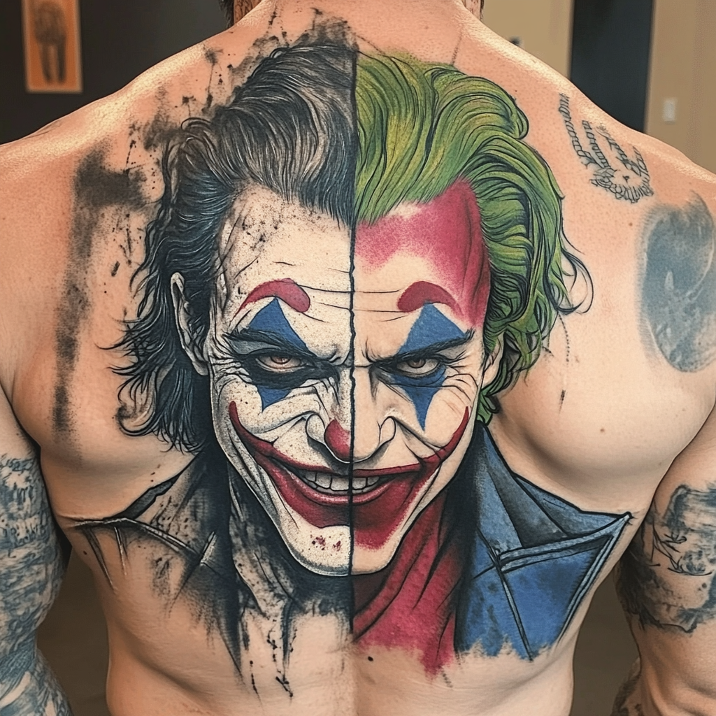 Split Portrait Designs