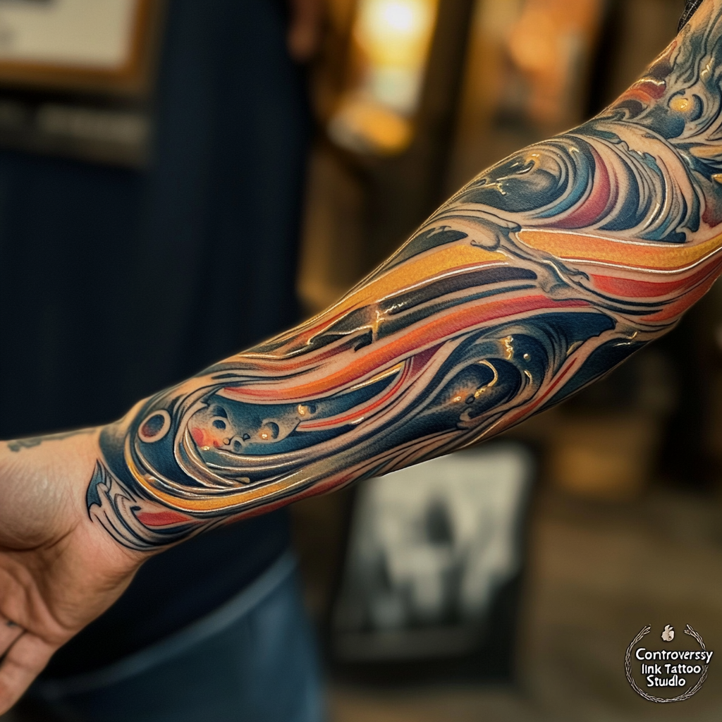 Wind bars Tattoos