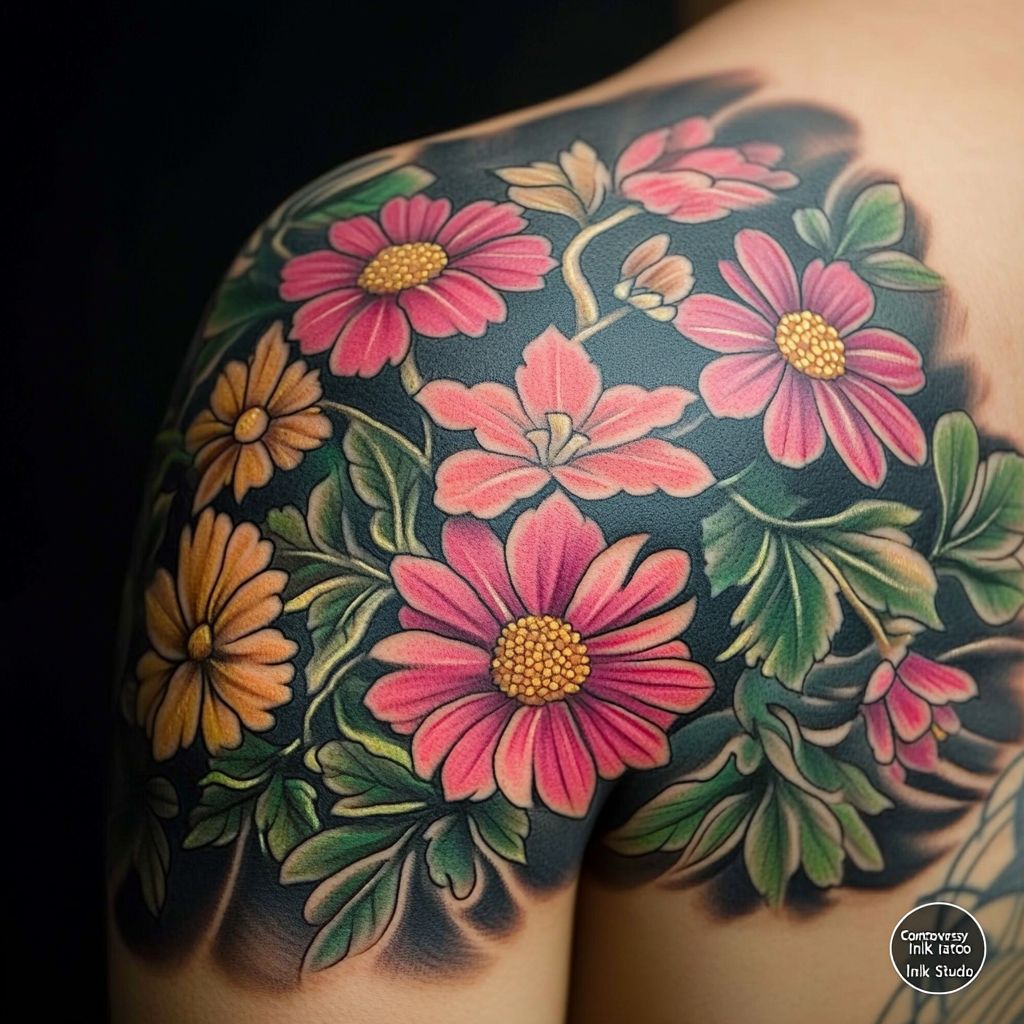 Wrap-Around Shoulder Pieces