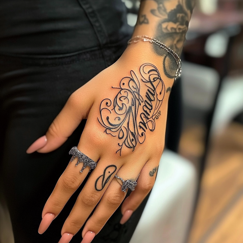 Elegant Lettering