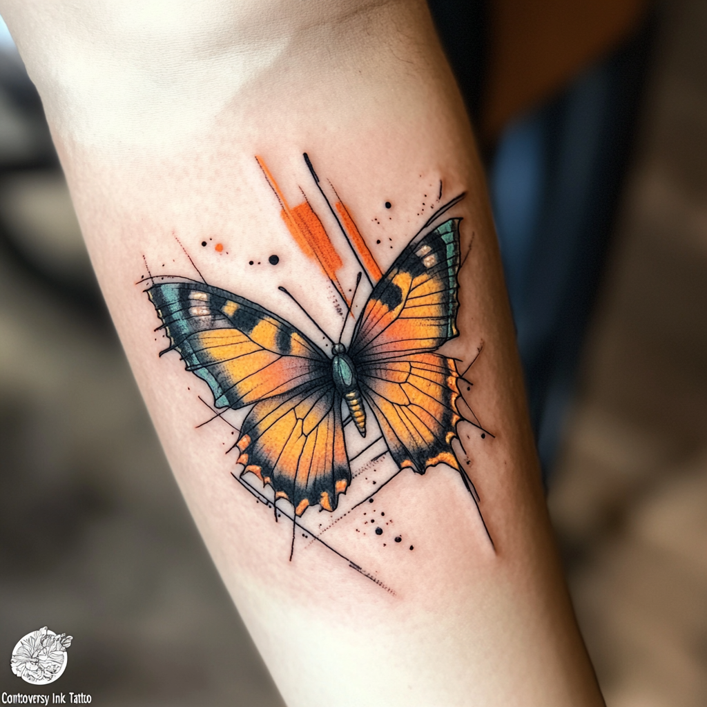 Half-Geometric, Half-Realistic Designs