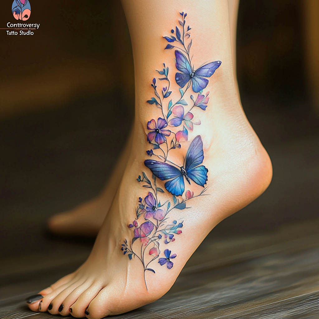Ankle and Foot Extensions