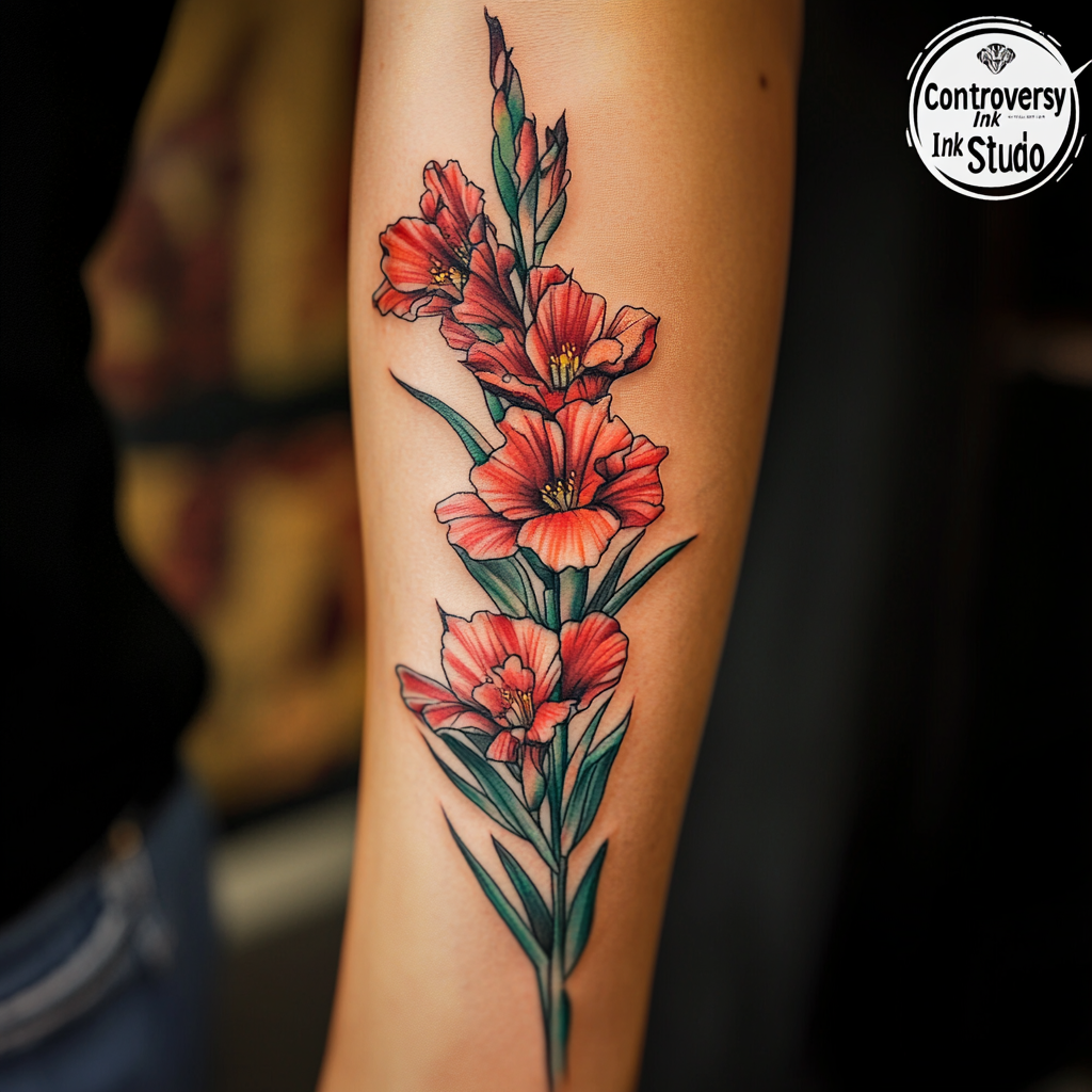 August's birth flowers offer bold