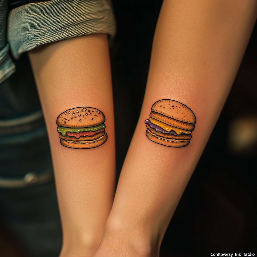 Best Friend Forever Tattoos