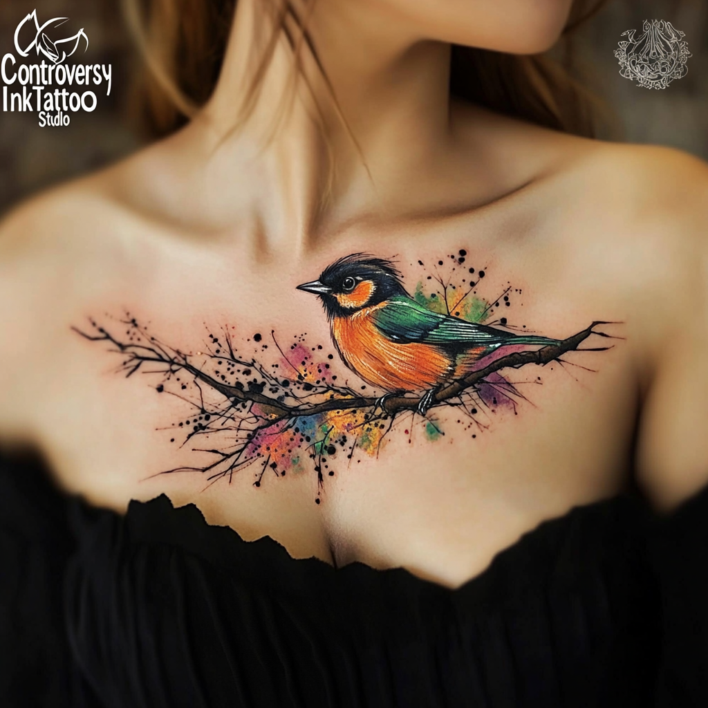 Bird and Butterfly Designs