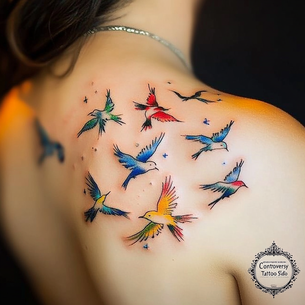 Birds and Butterflies