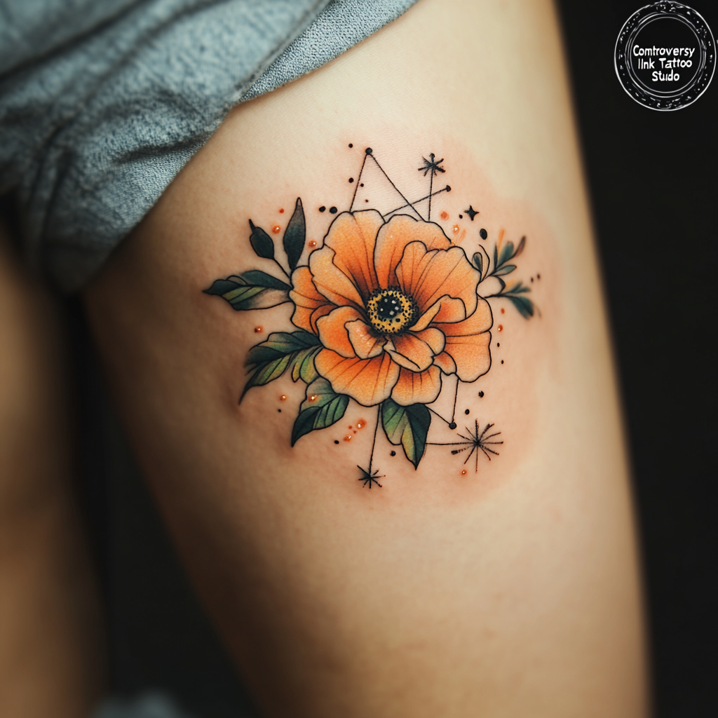 Birth Flower and Constellation Combinations