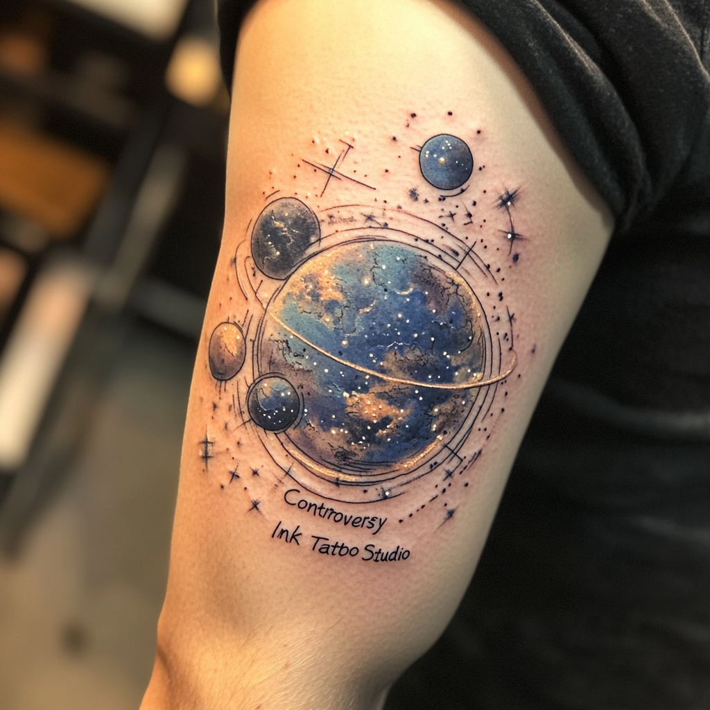 Stars And Celestial Designs