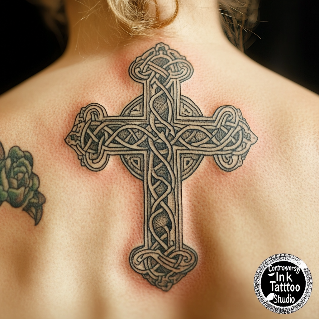 Celtic Cross Tattoos