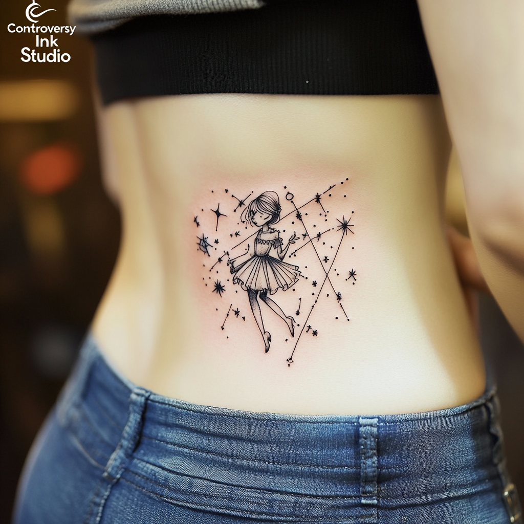 Constellation tattoos