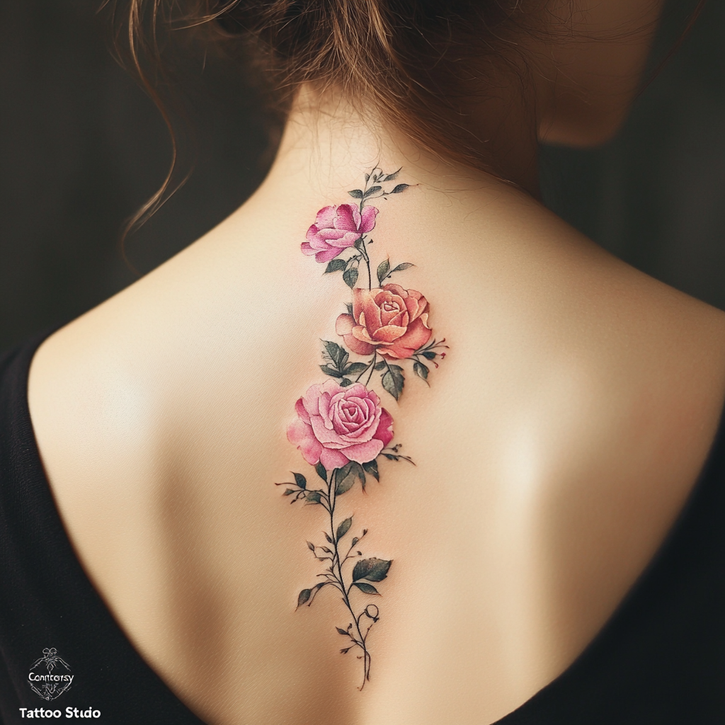 Floral Designs and Vines