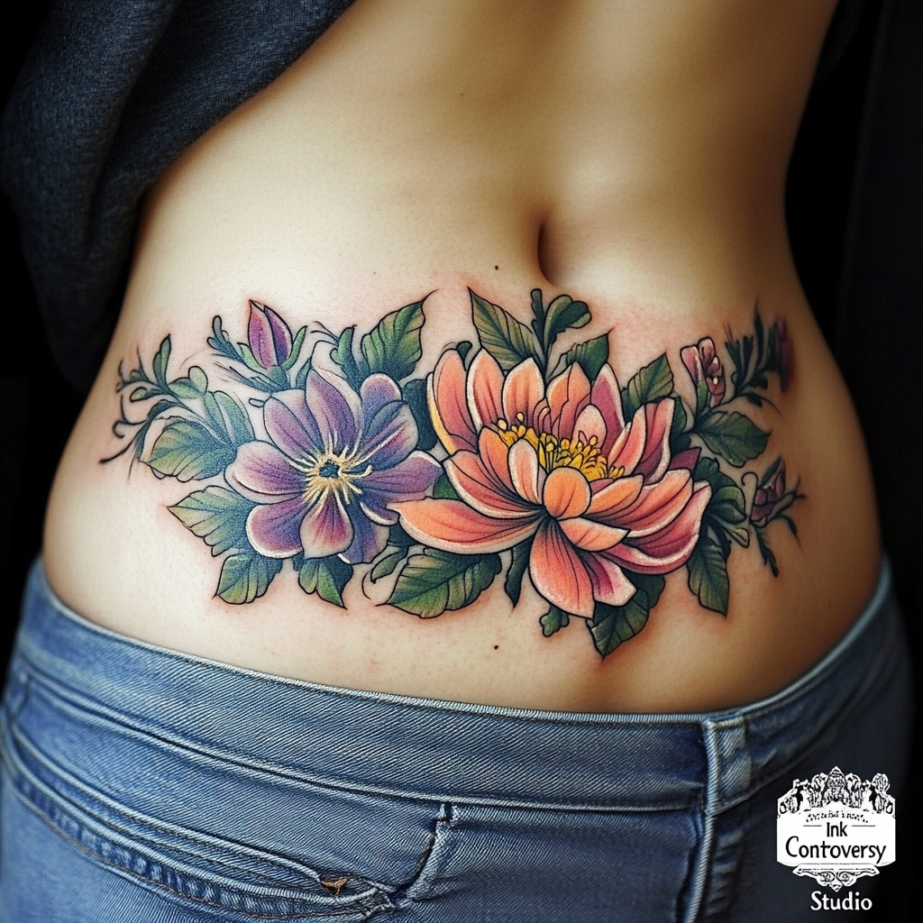 Floral and Nature-Inspired Designs