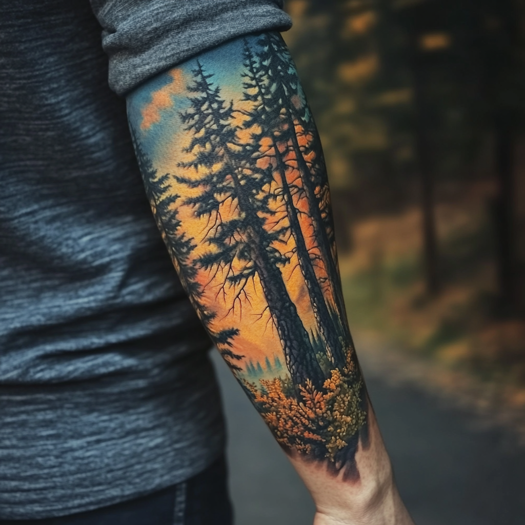 Nature-Inspired Sleeve Designs