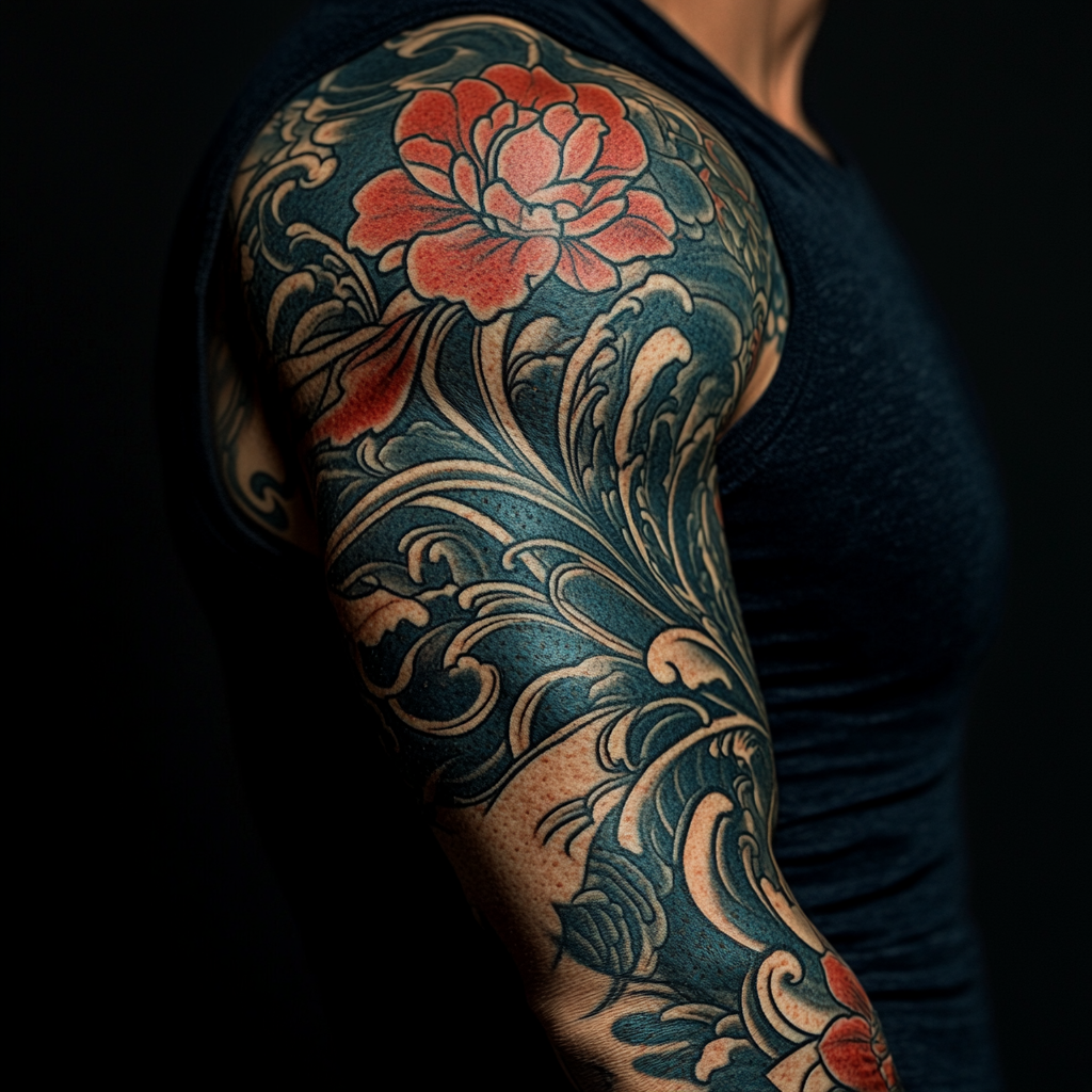 Full sleeve tattoos