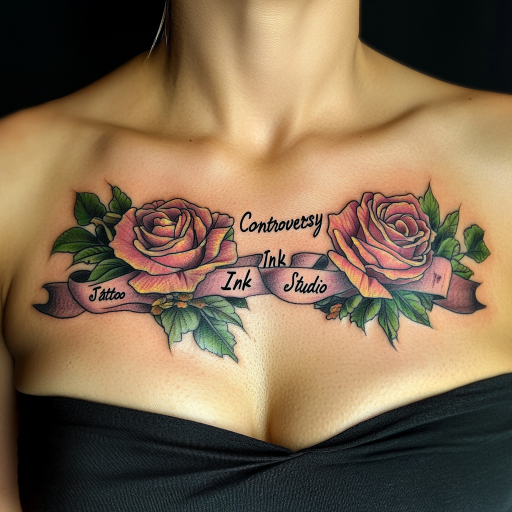 Honor loved ones with memorial chest tattoos