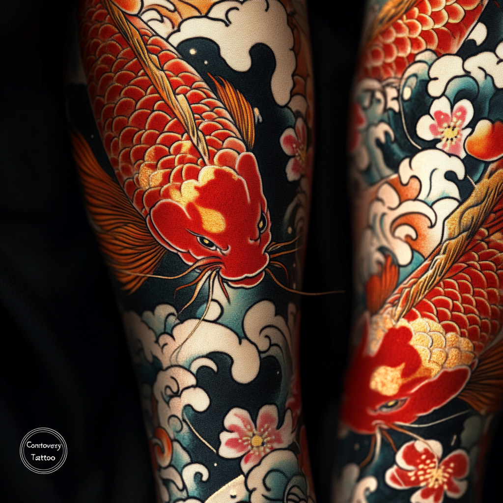 Japanese-inspired sleeves
